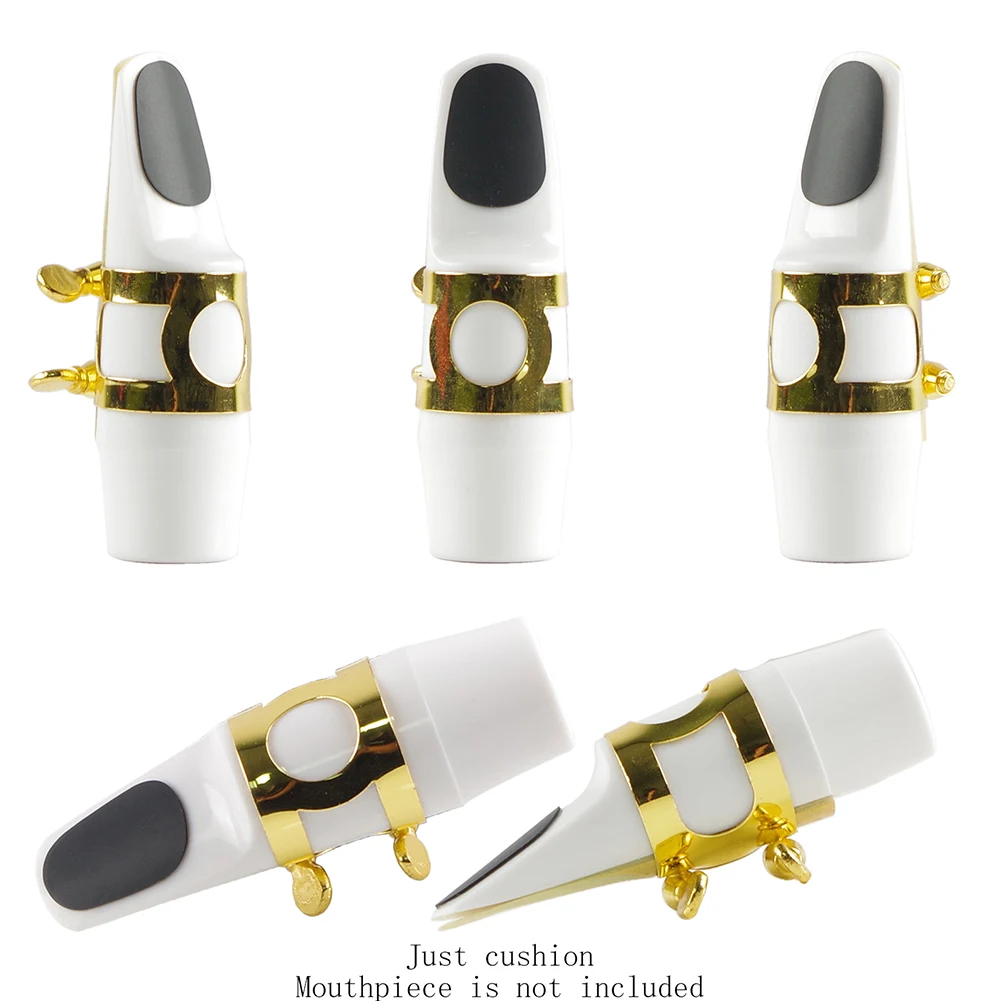 8pcs Sax Mouthpiece Patches Pads Cushions 0.5mm / 0.8mm Mouthpiece Cushions For Treble/Alto/Tenor Sax & Clarinet
8pcs Sax Mouthpiece Patches Pads Cushions 0.5mm / 0.8mm Mouthpiece Cushions For Treble/Alto/Tenor Sax & Clarinet