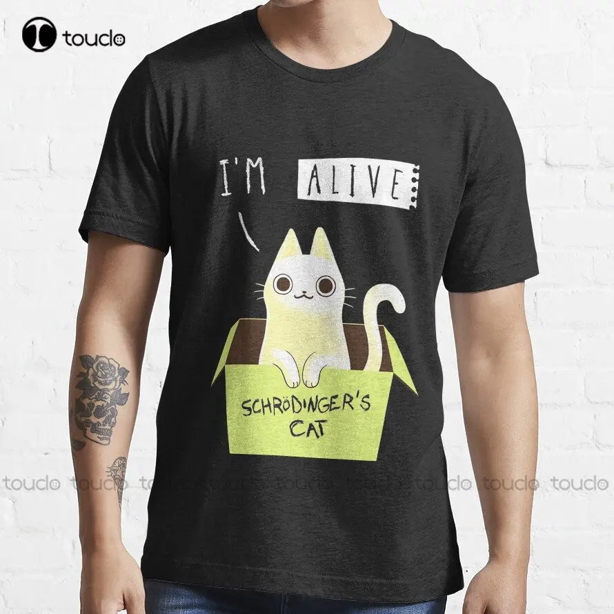 Schrodinger'S Cat : Alive! Trending T-Shirt Custom Aldult Teen Unisex Digital Printing Tee Shirts Custom Gift Xs-5Xl Tshirt
Schrodinger'S Cat : Alive! Trending T-Shirt Custom Aldult Teen Unisex Digital Printing Tee Shirts Custom Gift Xs-5Xl Tshirt