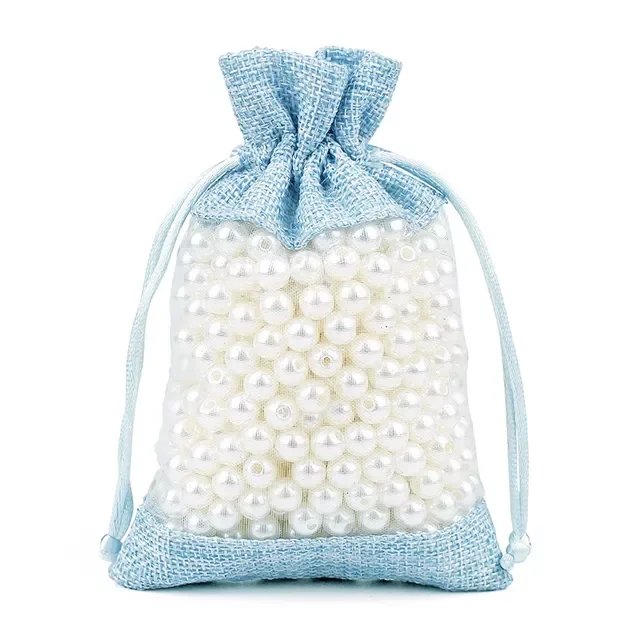 Hot 50Pc 2019 New Linen Bag Organza Sachet Stitching Drawstring Jewelry Packaging Pouch Wedding Party Gift Pouches Can Printing
Hot 50Pc 2019 New Linen Bag Organza Sachet Stitching Drawstring Jewelry Packaging Pouch Wedding Party Gift Pouches Can Printing