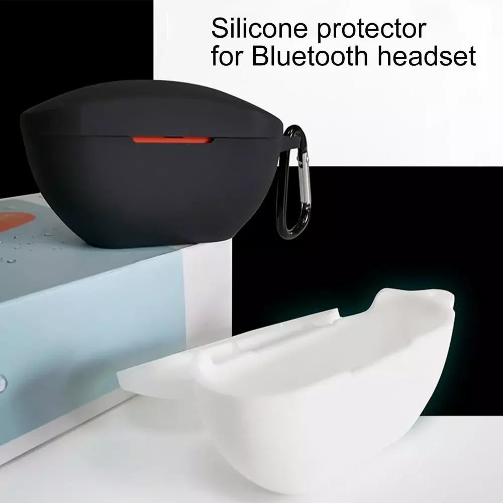 Soft Silicone Case For Airpod Charging Box Shockproof Protective Cover Skin With Hanging Buckle for SONY WF-SP800
Soft Silicone Case For Airpod Charging Box Shockproof Protective Cover Skin With Hanging Buckle for SONY WF-SP800