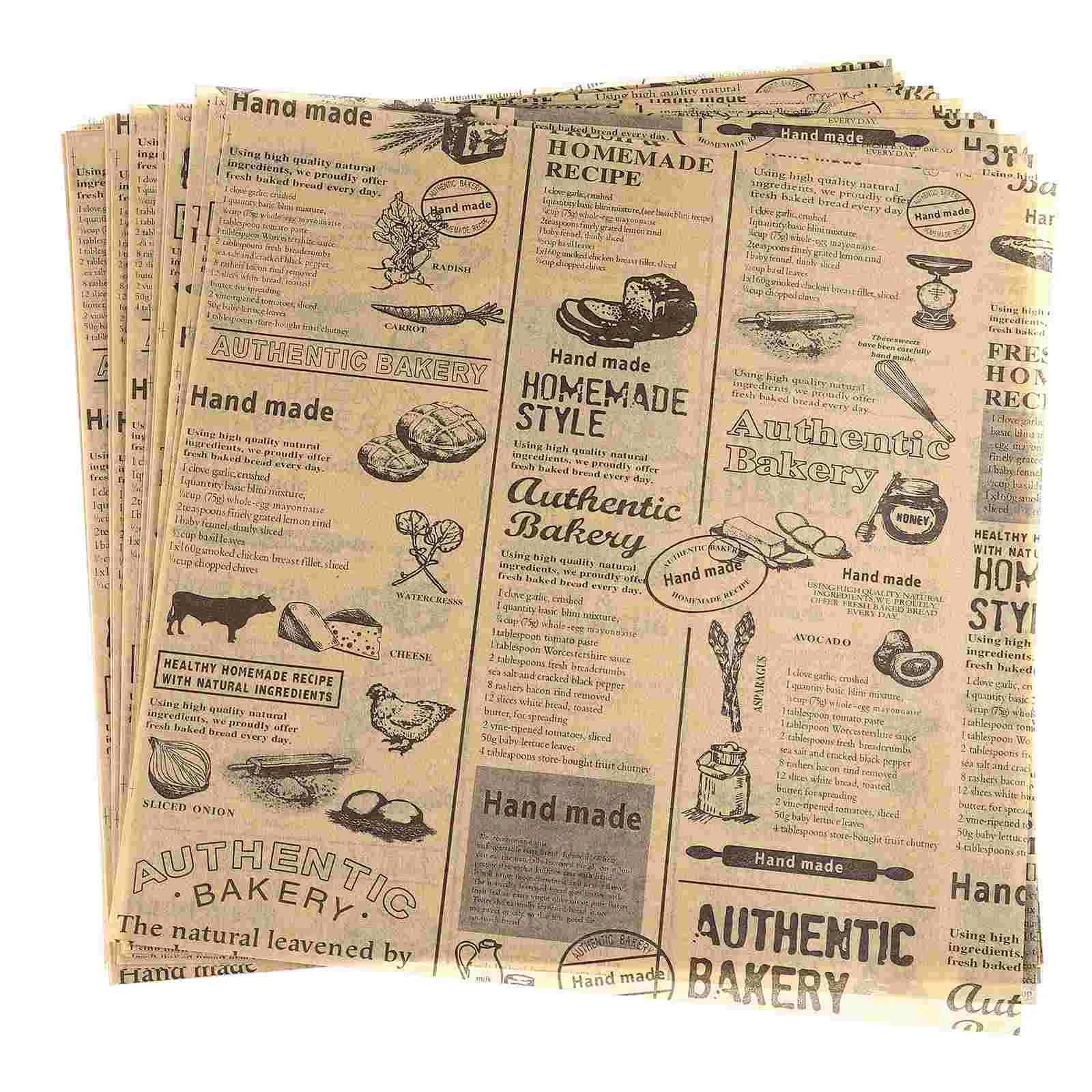 Paper Sheets Wrappingbaking Parchment Wrap Greaseproof Sandwich Deli Resistant Grease Liner Liners Wax Tray Plate Burger
Paper Sheets Wrappingbaking Parchment Wrap Greaseproof Sandwich Deli Resistant Grease Liner Liners Wax Tray Plate Burger