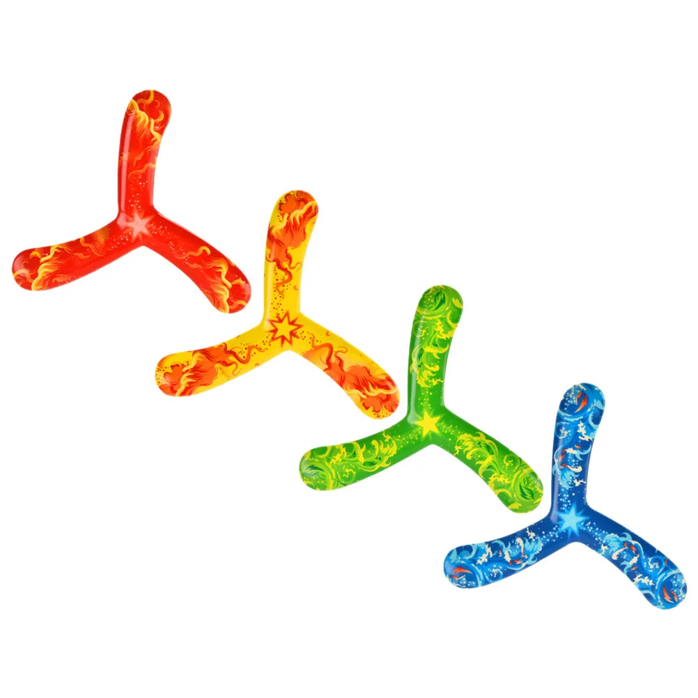 Boomerang Boomerangs Toy Kids Outdoorflying Returning Dart Games Beginner Funny Throwing Bladed Toyspu Catch Game Maneuver Three
Boomerang Boomerangs Toy Kids Outdoorflying Returning Dart Games Beginner Funny Throwing Bladed Toyspu Catch Game Maneuver Three