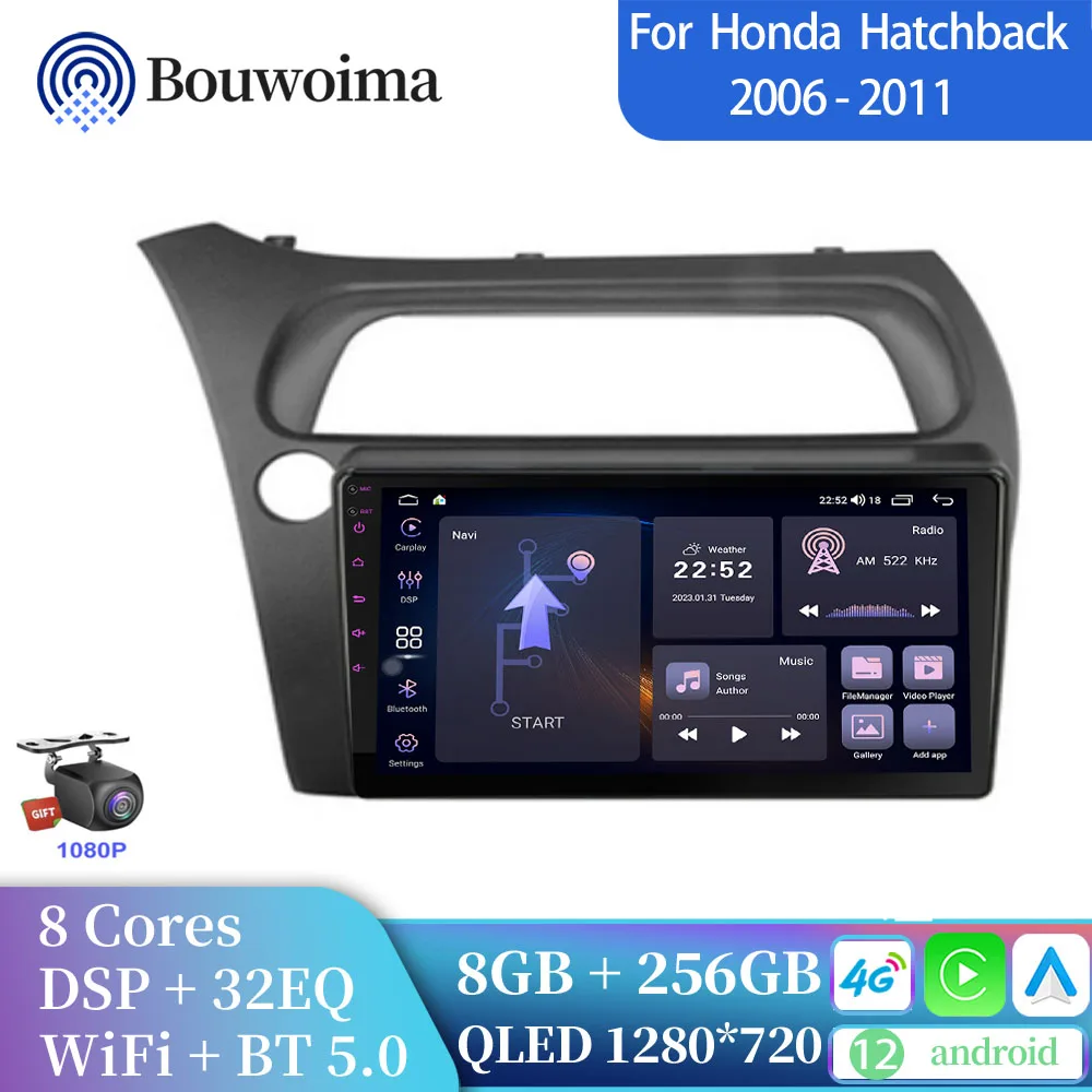 Android12 For Honda Civic Hatchback 2006-2011 Car Radio intelligent system pantalla dsp carplay autoradio gps android auto
Android12 For Honda Civic Hatchback 2006-2011 Car Radio intelligent system pantalla dsp carplay autoradio gps android auto