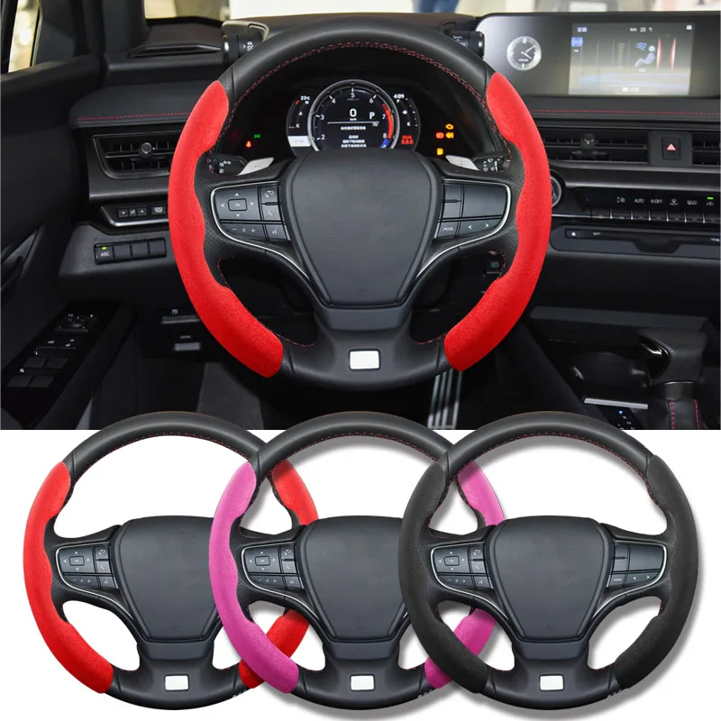 Car Steering Wheel Cover Breathable Non-slip PU Leather Suitable For All Cars Jeep Great Wall Subaru Infiniti Haval Dacia Jaguar
Car Steering Wheel Cover Breathable Non-slip PU Leather Suitable For All Cars Jeep Great Wall Subaru Infiniti Haval Dacia Jaguar