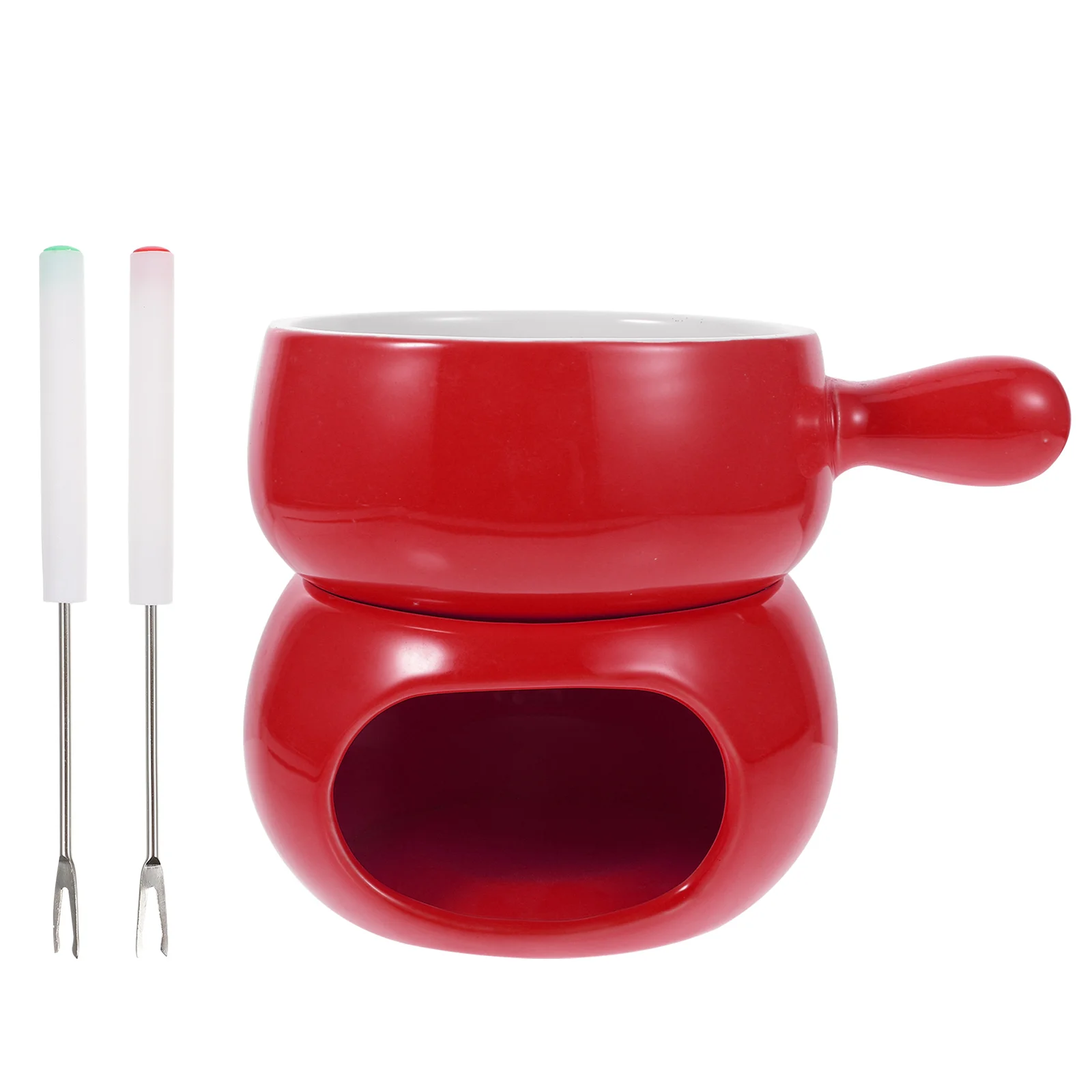 Fondue Pot Set Chocolate Cheese Melting Warmer Ceramic Mini Butterwarmers Porcelain Small Simmerlight Tea Ice Household Heater
Fondue Pot Set Chocolate Cheese Melting Warmer Ceramic Mini Butterwarmers Porcelain Small Simmerlight Tea Ice Household Heater