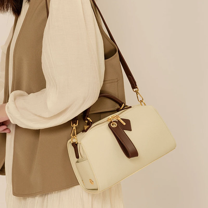 6 Colors New Arrivals Real Leather Women Handbag Ins Fashion Female Pillow Large Pacity Soft Office Lady Bag
6 Colors New Arrivals Real Leather Women Handbag Ins Fashion Female Pillow Large Pacity Soft Office Lady Bag