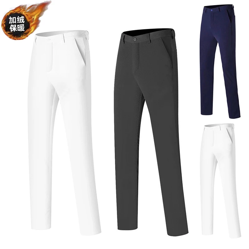 Autumn and winter 2022 new plush golf pants quick drying pants, outdoor casual warm sports pants, men's style
Autumn and winter 2022 new plush golf pants quick drying pants, outdoor casual warm sports pants, men's style