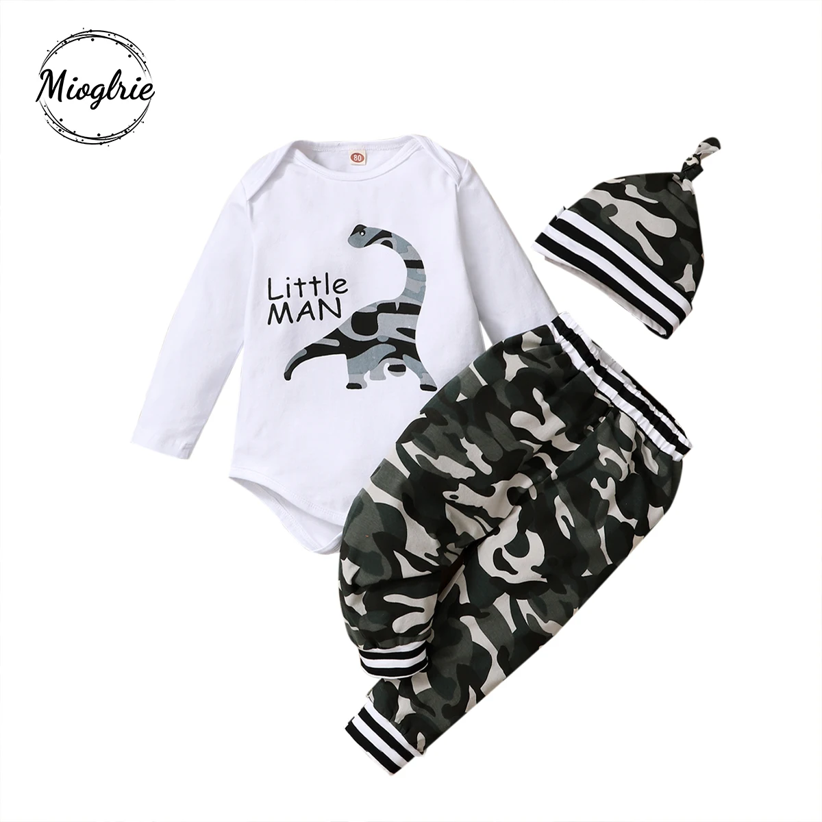 Baby Outfit Cartoon Dinosaur Long Sleeve Baby Clothes Sets for Boys Girls Newborn Clothing 0 3 Kids Clothes Boy Top+Pants+Hat
Baby Outfit Cartoon Dinosaur Long Sleeve Baby Clothes Sets for Boys Girls Newborn Clothing 0 3 Kids Clothes Boy Top+Pants+Hat