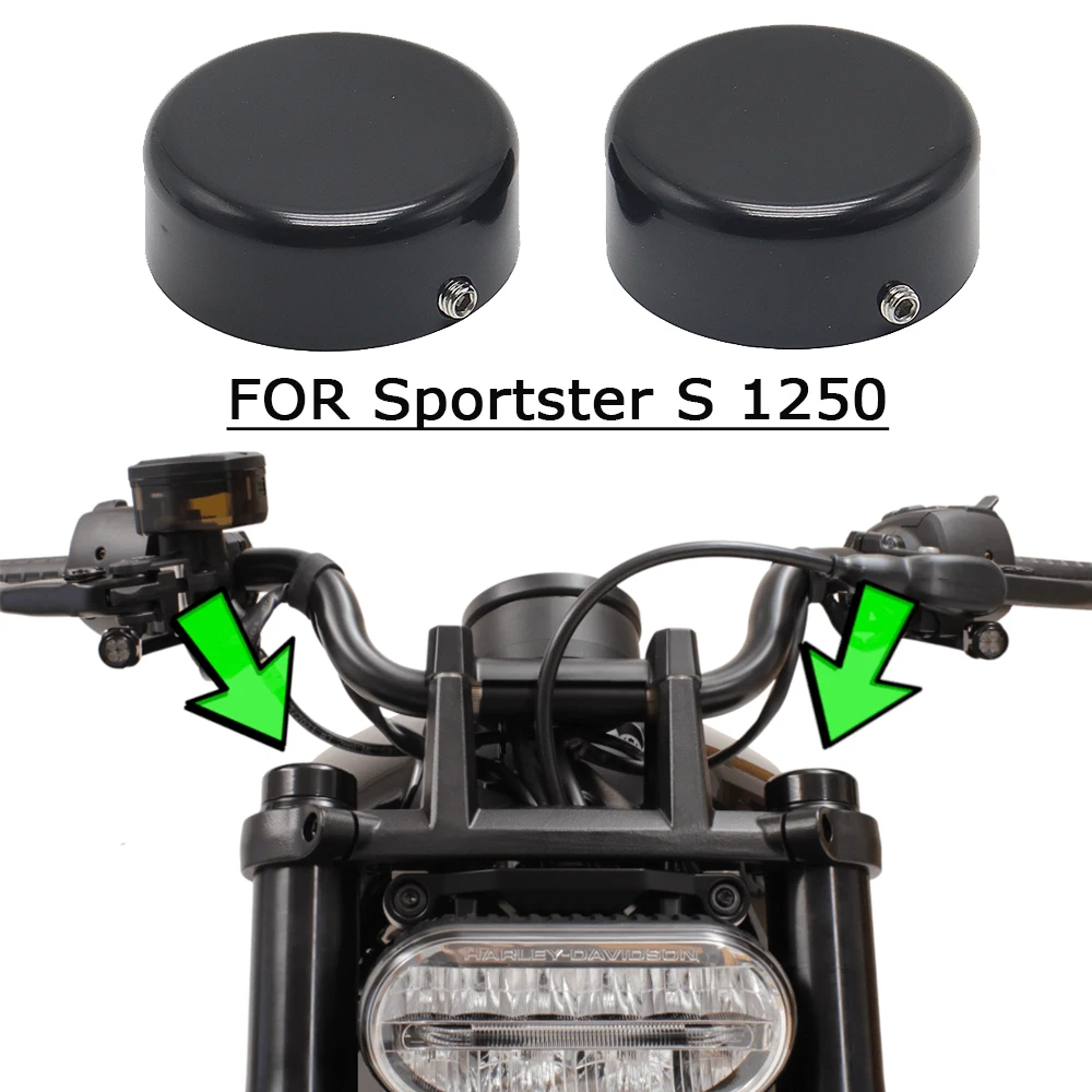 Мотоциклетные аксессуары крышки вилки передние и задние для Sportster S 1250 RH1250 2022 2021