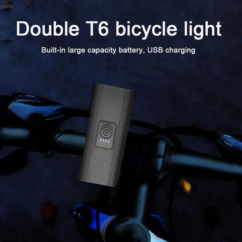 Bicycle Lights USB Rechargeable 400Lums Bicycle Light Bike Lamp Waterproof Cycling Headlight Bicycle Accessories
Bicycle Lights USB Rechargeable 400Lums Bicycle Light Bike Lamp Waterproof Cycling Headlight Bicycle Accessories