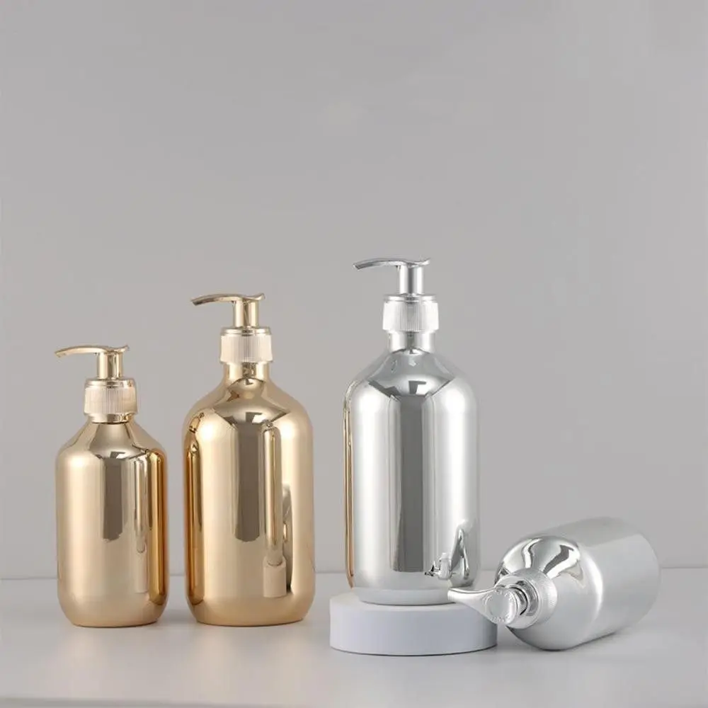 Round bathroom Kitchen Rust-proof Body Wash Dispensers Gold Chrome Plastic Hand Soap Dispensers Bathroom Shampoo Bottle
Round bathroom Kitchen Rust-proof Body Wash Dispensers Gold Chrome Plastic Hand Soap Dispensers Bathroom Shampoo Bottle
