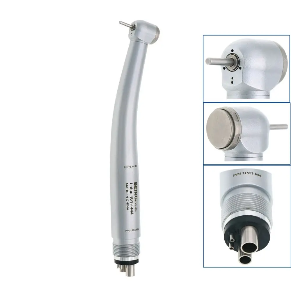 BEING Dental NSK Pana-Max Type Push Button High Speed Handpiece Lotus 401PX1-M4
BEING Dental NSK Pana-Max Type Push Button High Speed Handpiece Lotus 401PX1-M4