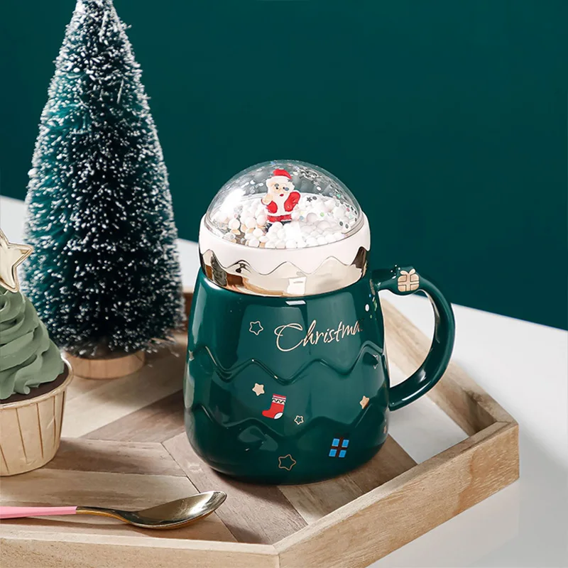 Christmas Creative Mugs New Year 2022 Gifts with Box Ceramic Santa Claus with Lid Gift Water Cup for Office Home Milk Coffee
Christmas Creative Mugs New Year 2022 Gifts with Box Ceramic Santa Claus with Lid Gift Water Cup for Office Home Milk Coffee