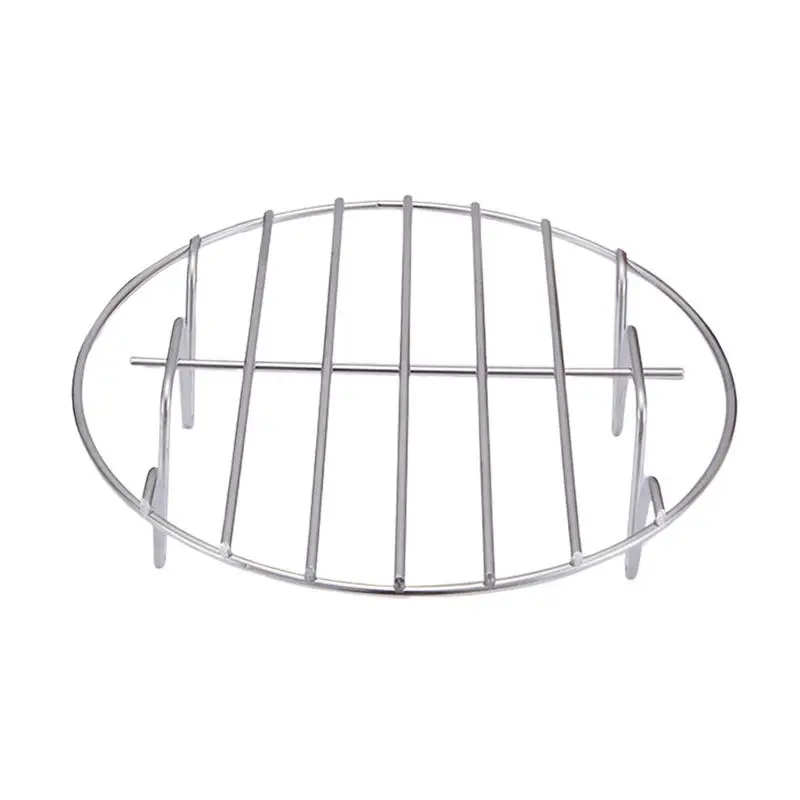 Проволочная стойка для выпечки, антипригарная подставка для приготовления на пару, 6/7/8 дюймов, подставка для обжарки барбекю, кемпинга, пикника, куриных полосок, свинины
Проволочная стойка для выпечки, антипригарная подставка для приготовления на пару, 6/7/8 дюймов, подставка для обжарки барбекю, кемпинга, пикника, куриных полосок, свинины