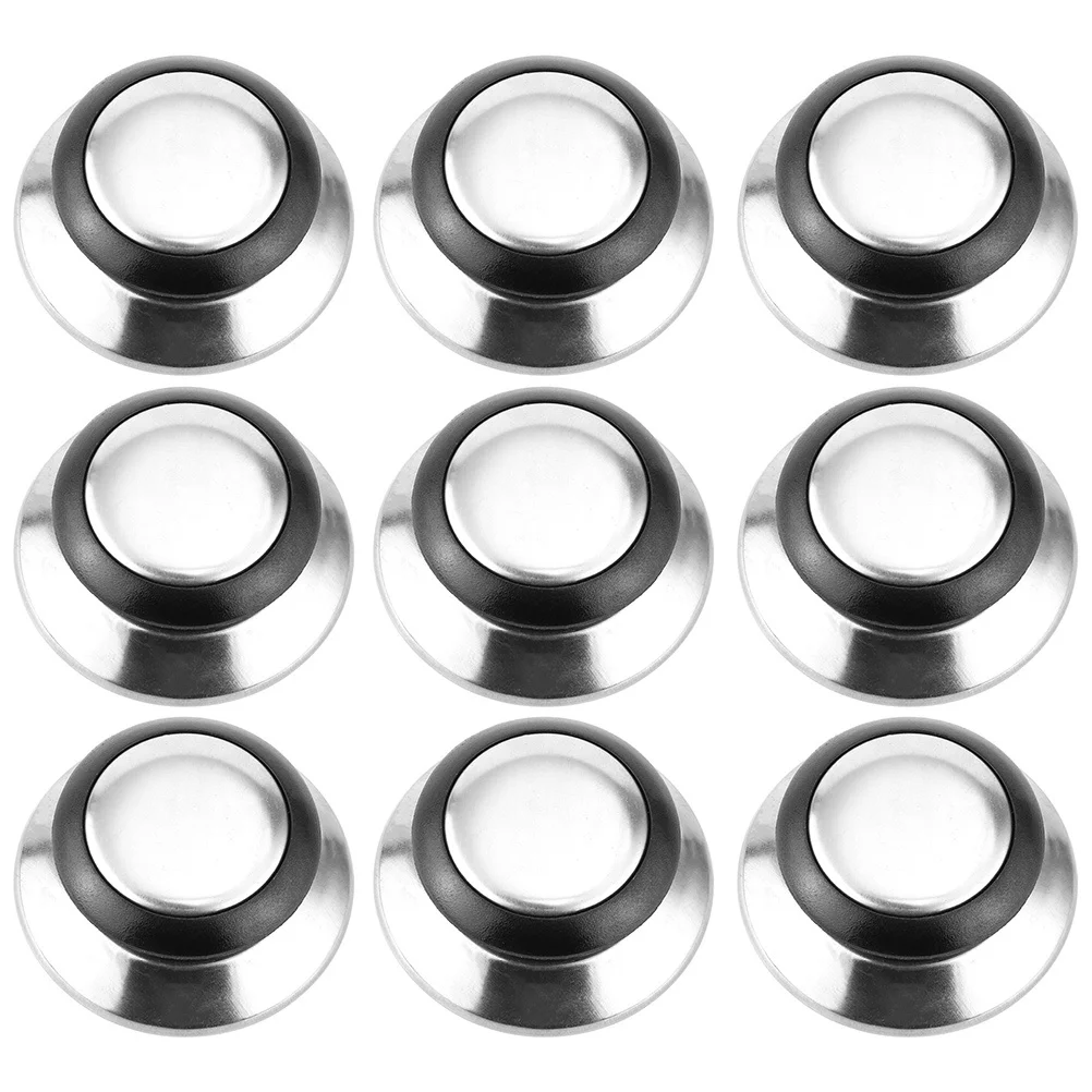 9Pcs Pan Lid Handle Pan Lid Knobs Pan Lid Knob Pot Lid Handles for Daily Replacement Kitchen Home 
9Pcs Pan Lid Handle Pan Lid Knobs Pan Lid Knob Pot Lid Handles for Daily Replacement Kitchen Home