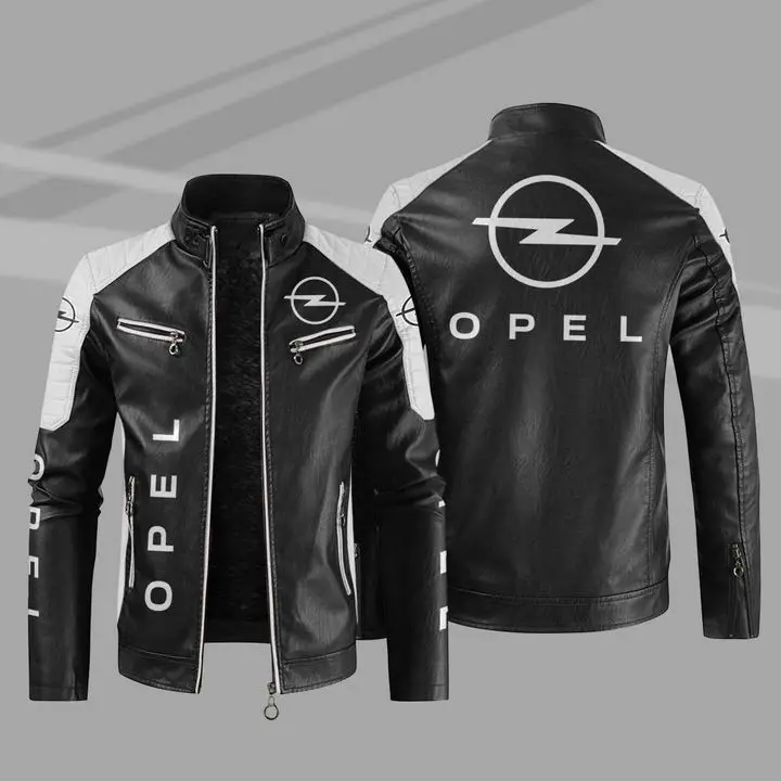 New Men's PU Leather Winter Opel Car Logo Fashion Motorcycle Bomber Zipper Jacket Outwear Keep Warm Male Coat
New Men's PU Leather Winter Opel Car Logo Fashion Motorcycle Bomber Zipper Jacket Outwear Keep Warm Male Coat