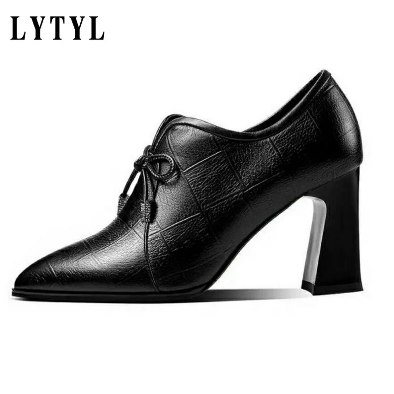 Spring Deep High Heels Woman,Microfiber Leather Shoes,Women Pumps, Pointed Toe,Fashion Footware Female,Block Heel,Black B2-11
Spring Deep High Heels Woman,Microfiber Leather Shoes,Women Pumps, Pointed Toe,Fashion Footware Female,Block Heel,Black B2-11