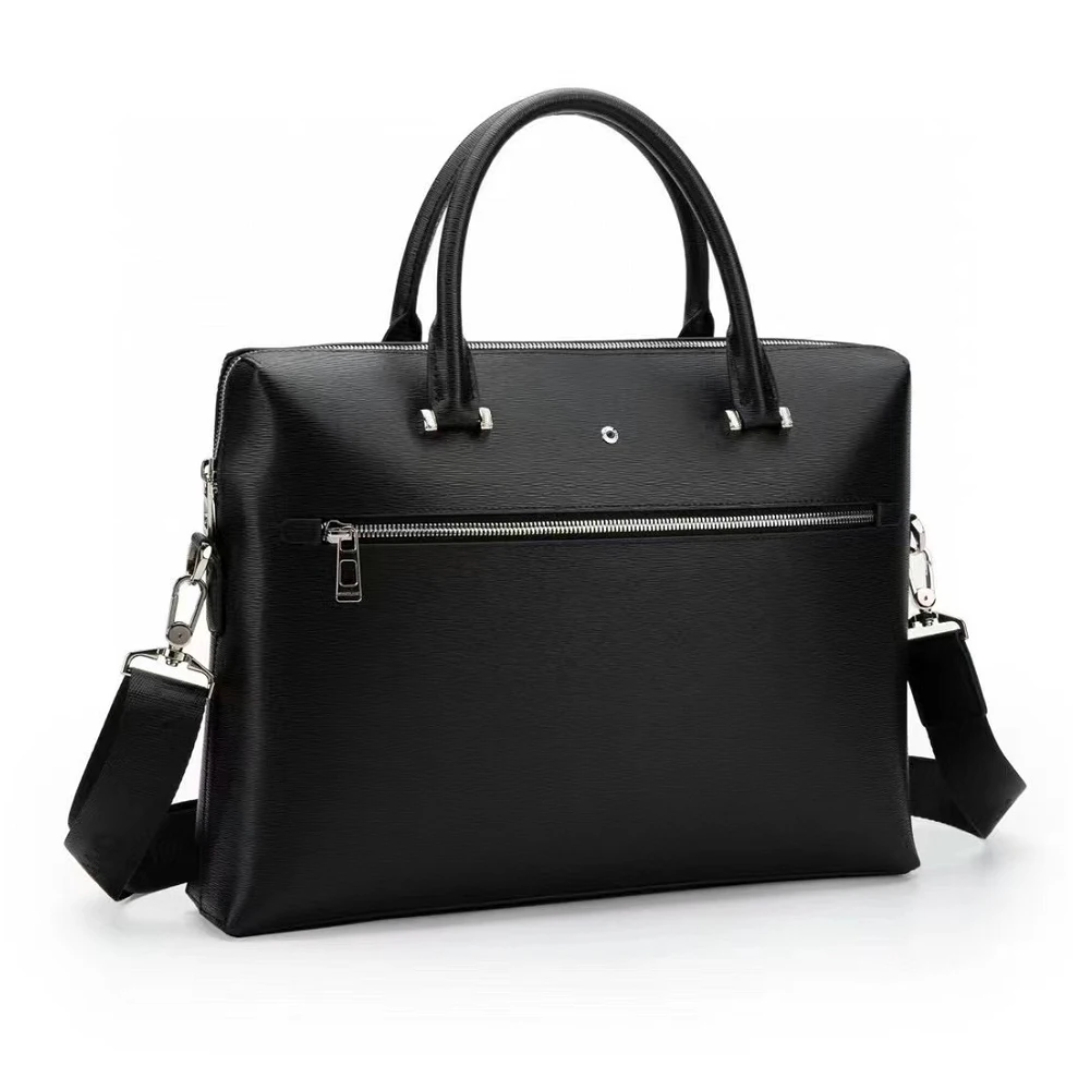 High-end Business Genuine Leather Men's Laptop Bag Briefcase Luxury MB Suitable for 15 "Business Tote Crossbody Bag 100%Cowhid
High-end Business Genuine Leather Men's Laptop Bag Briefcase Luxury MB Suitable for 15 "Business Tote Crossbody Bag 100%Cowhid