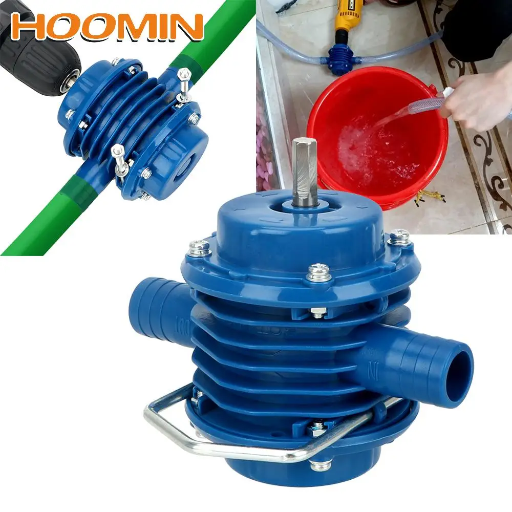 HOOMIN Home Garden Centrifugal Pumps Mini Heavy Duty Self-Priming Hand Electric Drill Water Pump No Power Required
HOOMIN Home Garden Centrifugal Pumps Mini Heavy Duty Self-Priming Hand Electric Drill Water Pump No Power Required