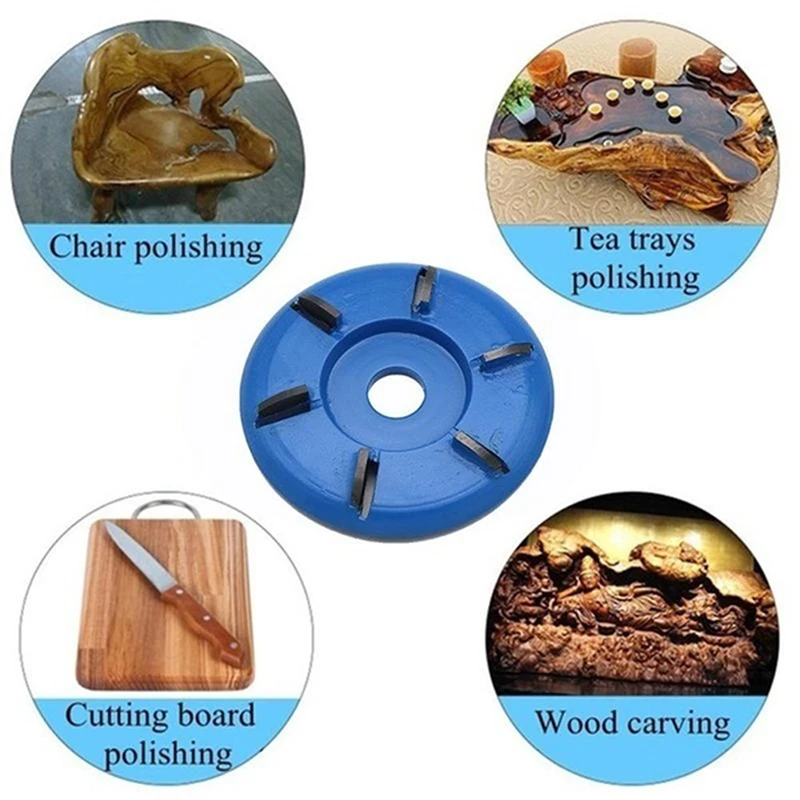 90mm Diameter 16mm Bore Three Four Six Teeth Woodworking Turbo Tea Tray Digging Wood Carving Disc Tool Milling Cutter 
90mm Diameter 16mm Bore Three Four Six Teeth Woodworking Turbo Tea Tray Digging Wood Carving Disc Tool Milling Cutter