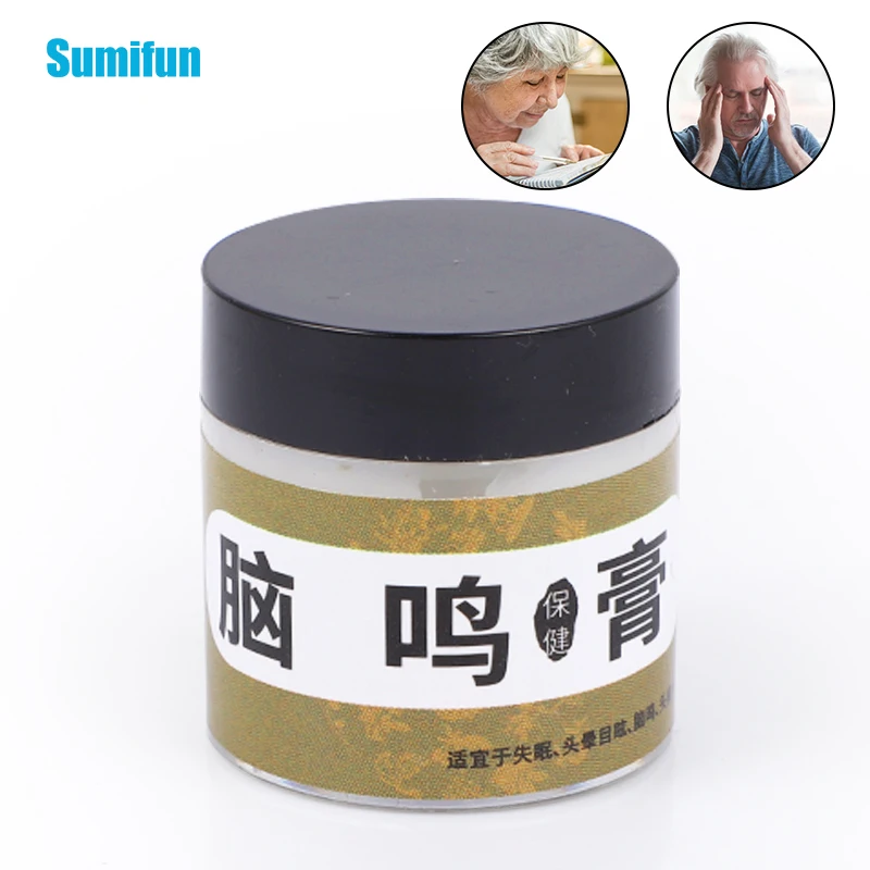 10G Brain Ringing Ointment Insomnia Headache Relief Cream Treat Memory Loss Dizziness Treatment Medical Health Care
10G Brain Ringing Ointment Insomnia Headache Relief Cream Treat Memory Loss Dizziness Treatment Medical Health Care