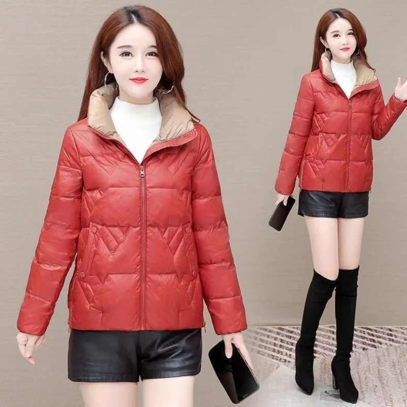 Fashion Jacket Women Winter Padded Cotton Outerwear Female Thicken Casual Warm Turn-down Collar Loose Parkas G131
Fashion Jacket Women Winter Padded Cotton Outerwear Female Thicken Casual Warm Turn-down Collar Loose Parkas G131