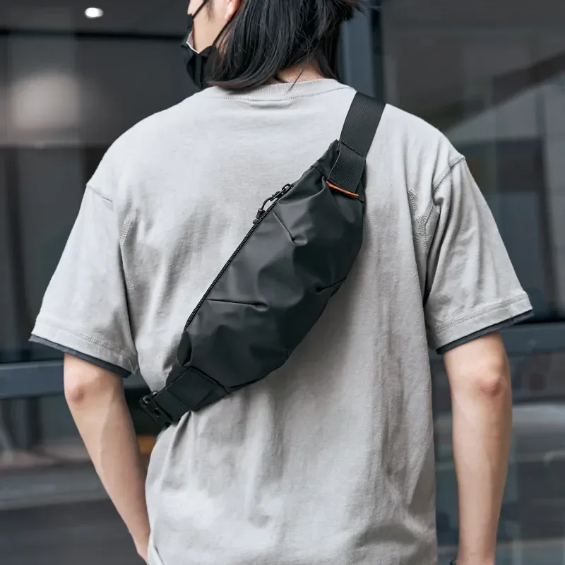 Anti-theft Crossbody Bag Multifunction Black Fashion Men's Zipper Bag Bag Phone Chest Outdoor Waterproof Short Lightweight Trip
Anti-theft Crossbody Bag Multifunction Black Fashion Men's Zipper Bag Bag Phone Chest Outdoor Waterproof Short Lightweight Trip