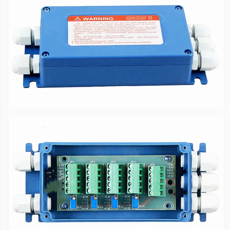 load cell junction box, 5-hole 4-wire junction box weighbridge /weight sensor weighting sensor
load cell junction box, 5-hole 4-wire junction box weighbridge /weight sensor weighting sensor