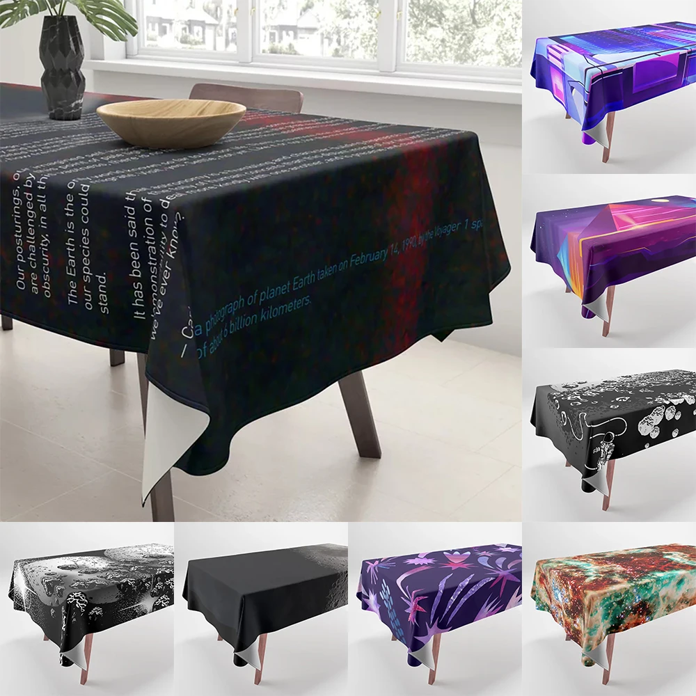 Psychedelic Printed Tablecloths Home Decor Rectangular Party Tablecloths Smudge Resistant Tablecloth Dust Cloth
Psychedelic Printed Tablecloths Home Decor Rectangular Party Tablecloths Smudge Resistant Tablecloth Dust Cloth