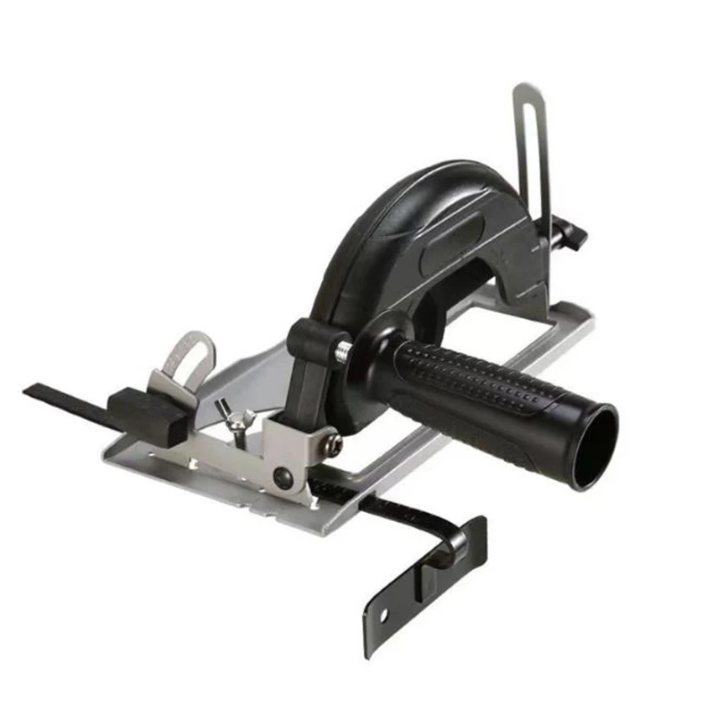 0-45° Adjustable Electric Circular Saw AdapterAngle Grinder to Cutting Machine Cutting Woodworking Tools
0-45° Adjustable Electric Circular Saw AdapterAngle Grinder to Cutting Machine Cutting Woodworking Tools