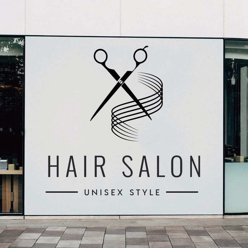 Scissors Hairdressing Wall Beauty Salon Stickercustom Barbershop Vinyl Window Decor Mural Glass Sticker A5-025C
Scissors Hairdressing Wall Beauty Salon Stickercustom Barbershop Vinyl Window Decor Mural Glass Sticker A5-025C