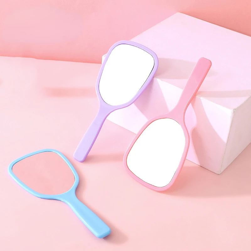 Handheld Makeup Mirror Square Makeup Vanity Mirror with Handles SPA Salon Compact Mirrors Cosmetic Mirror for Wome
Handheld Makeup Mirror Square Makeup Vanity Mirror with Handles SPA Salon Compact Mirrors Cosmetic Mirror for Wome