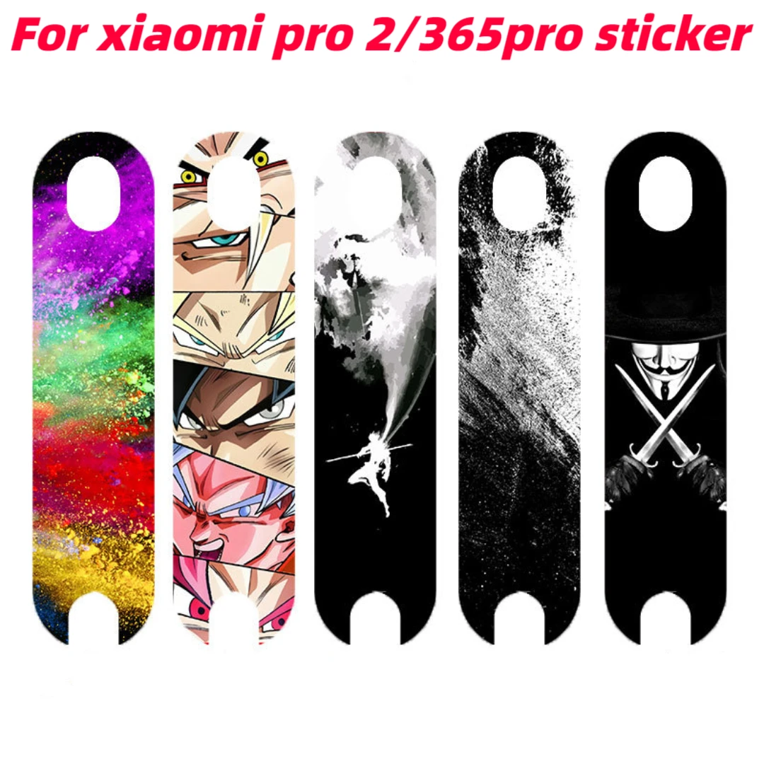 Scooter sticker for Xiaomi M365 Pro 2 1s Personality Waterproof Skateboard Protectiv stickers Electric Scooter Accessorie
Scooter sticker for Xiaomi M365 Pro 2 1s Personality Waterproof Skateboard Protectiv stickers Electric Scooter Accessorie