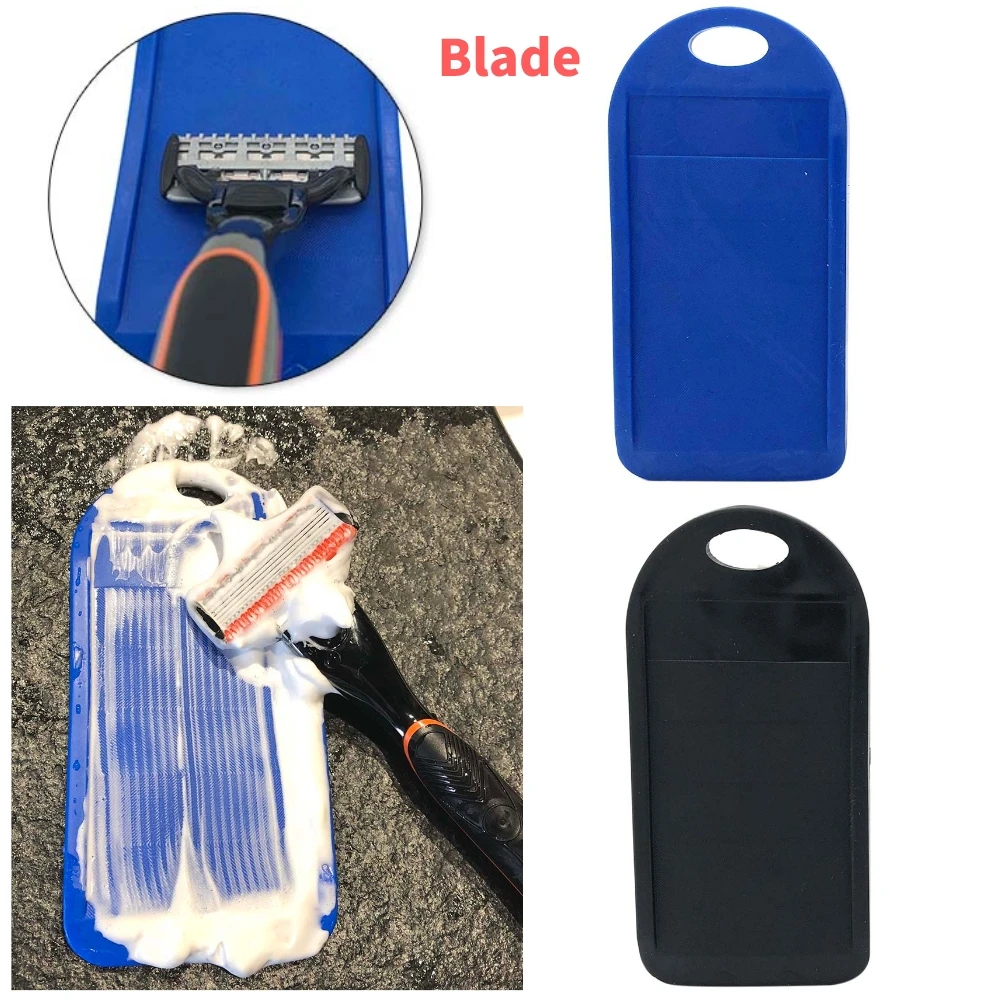 

Shaving Razor Blade Sharpener Extend Life of Razor Blades Silicone Easy Clean Safe Cream Prefect for Clean Shaving Tool for Men