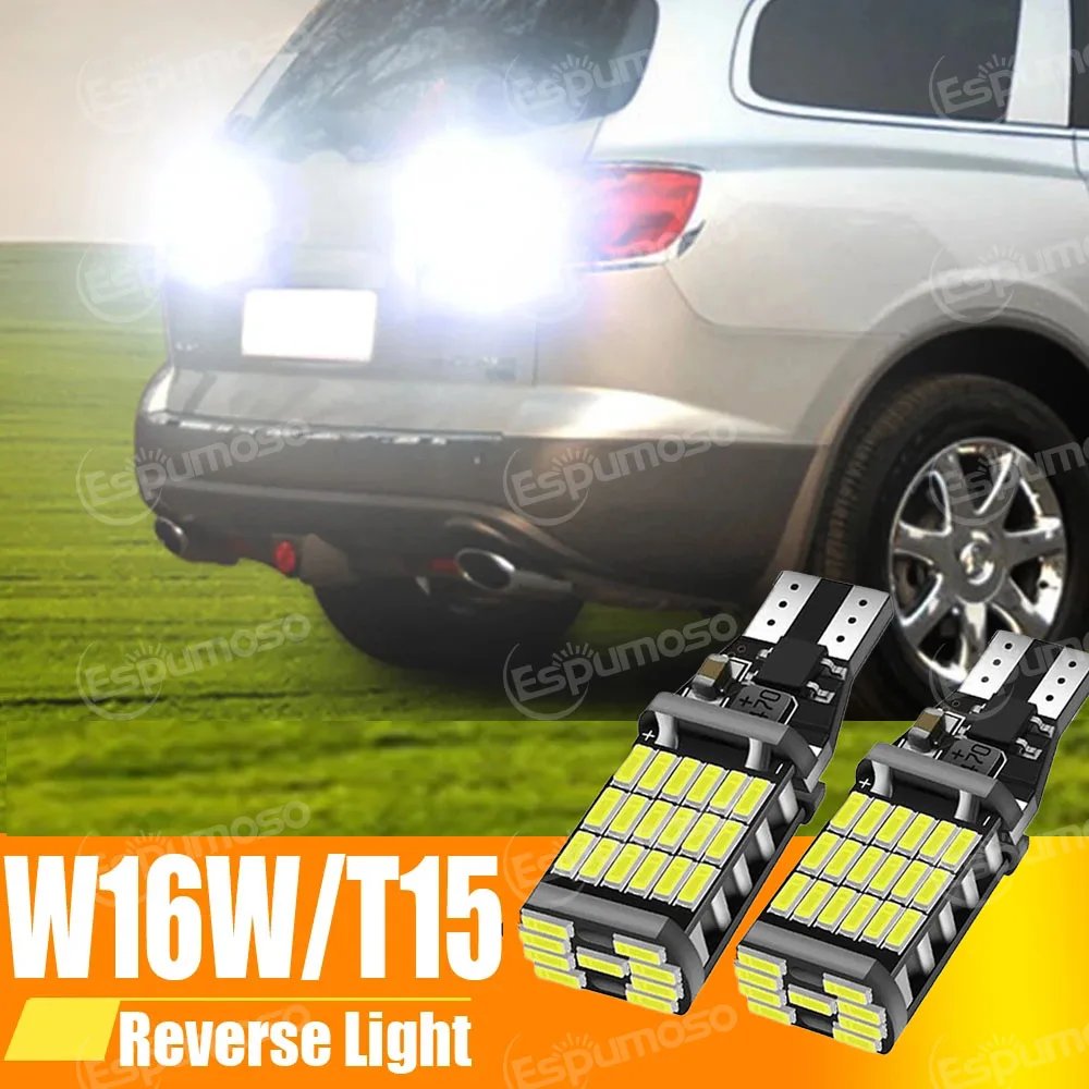 2 шт. светодиодный резервный фонарь дальнего света заднего хода W16W T15 921 Canbus для Subaru BRZ XV Tribeca Outback Legacy ...
2 шт. светодиодный резервный фонарь дальнего света заднего хода W16W T15 921 Canbus для Subaru BRZ XV Tribeca Outback Legacy ...