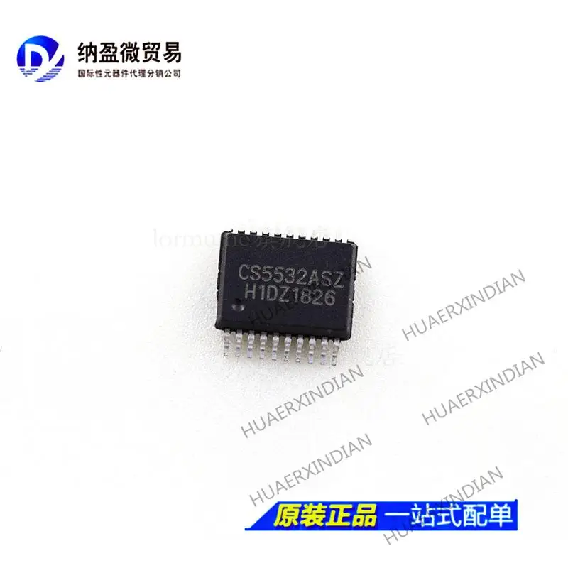 5PCS CS5532ASZ CS5532-ASZ SSOP-20 New Original 
5PCS CS5532ASZ CS5532-ASZ SSOP-20 New Original