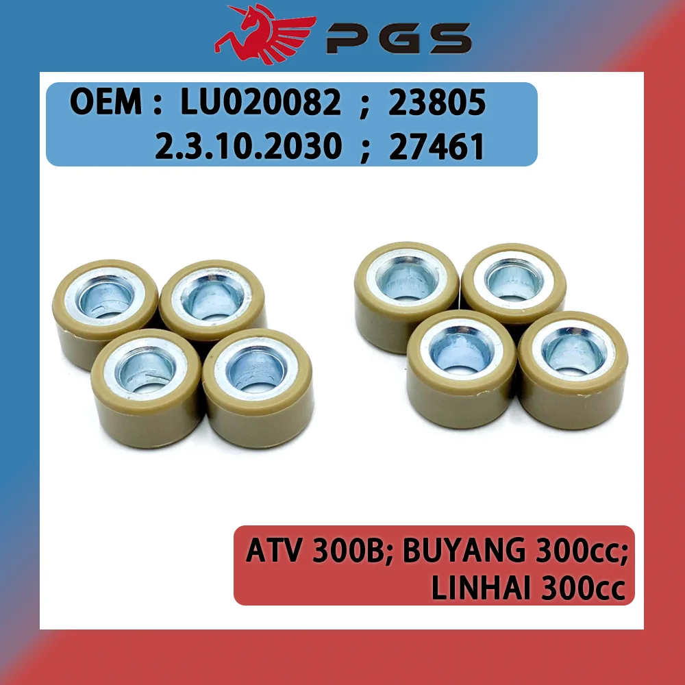 PGS 8 шт. Вес рулона для Stels ATV 300B Buyang 300 Feishen FA-D300 G300 H300 Linhai 300 2.3.10.2030 LU020082 23805 27461
PGS 8 шт. Вес рулона для Stels ATV 300B Buyang 300 Feishen FA-D300 G300 H300 Linhai 300 2.3.10.2030 LU020082 23805 27461