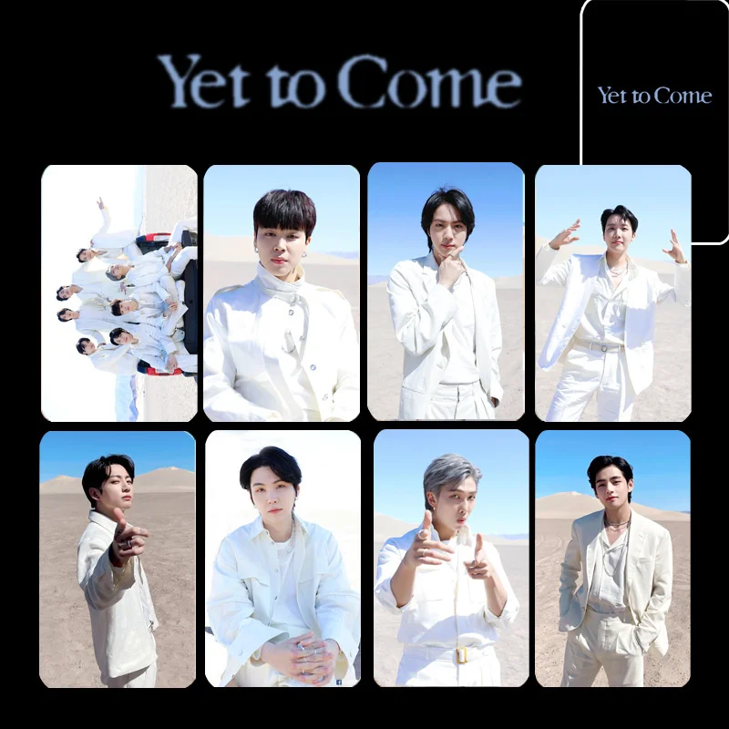 KPOP bangtan boys new album Yet To Come Postcards High Quality LOMO Photo Cards Collectibles Cards Concept Photos Gifts JK V JIN
KPOP bangtan boys new album Yet To Come Postcards High Quality LOMO Photo Cards Collectibles Cards Concept Photos Gifts JK V JIN