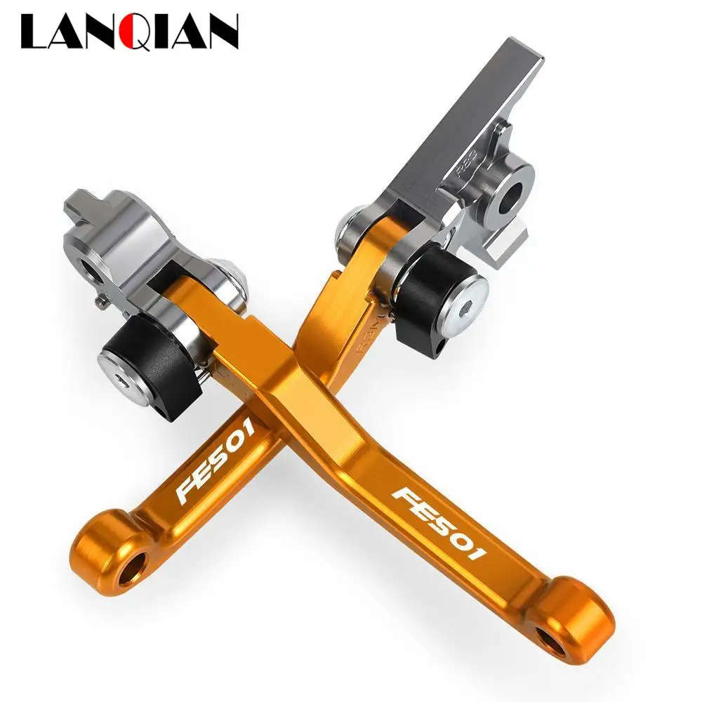 For HUSQVARNA FE501 2017 2018 2019 2020 CNC Aluminum Motorcoss Pit Dirt Bike Pivot Foldable Brake Clutch Levers With LOGO FE501
For HUSQVARNA FE501 2017 2018 2019 2020 CNC Aluminum Motorcoss Pit Dirt Bike Pivot Foldable Brake Clutch Levers With LOGO FE501