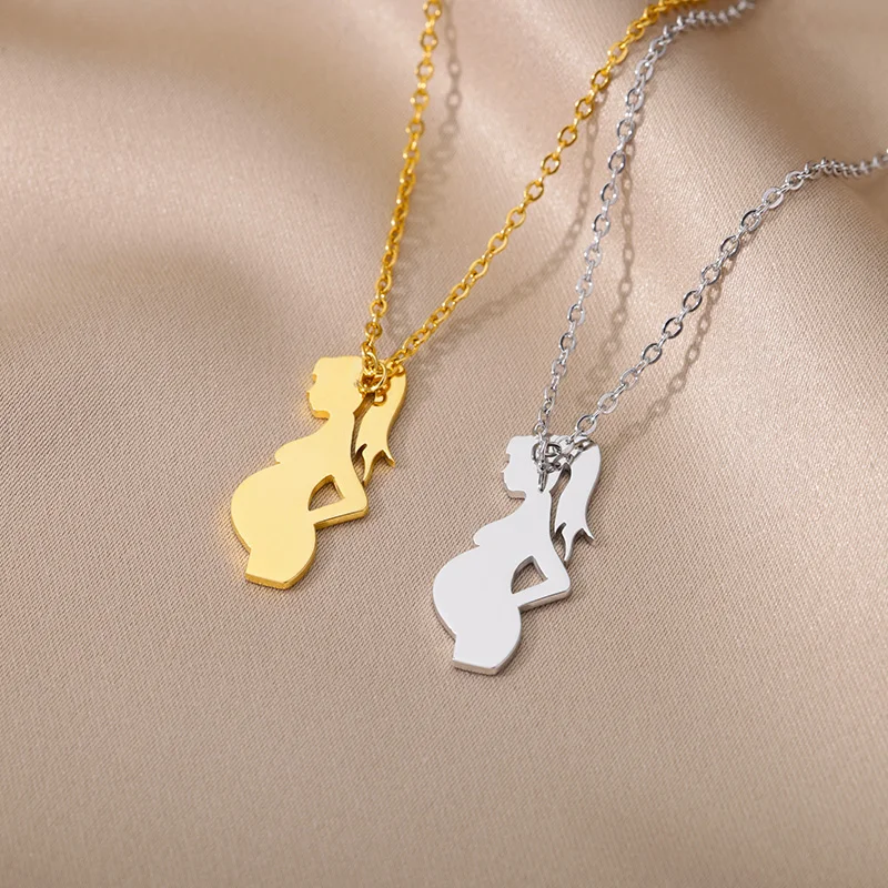 Lovely Family Baby Pregnant Mothers Day Necklaces For Women Stainless Steel Love Mom Women Girl Daughter Necklace Jewelry Gift
Lovely Family Baby Pregnant Mothers Day Necklaces For Women Stainless Steel Love Mom Women Girl Daughter Necklace Jewelry Gift