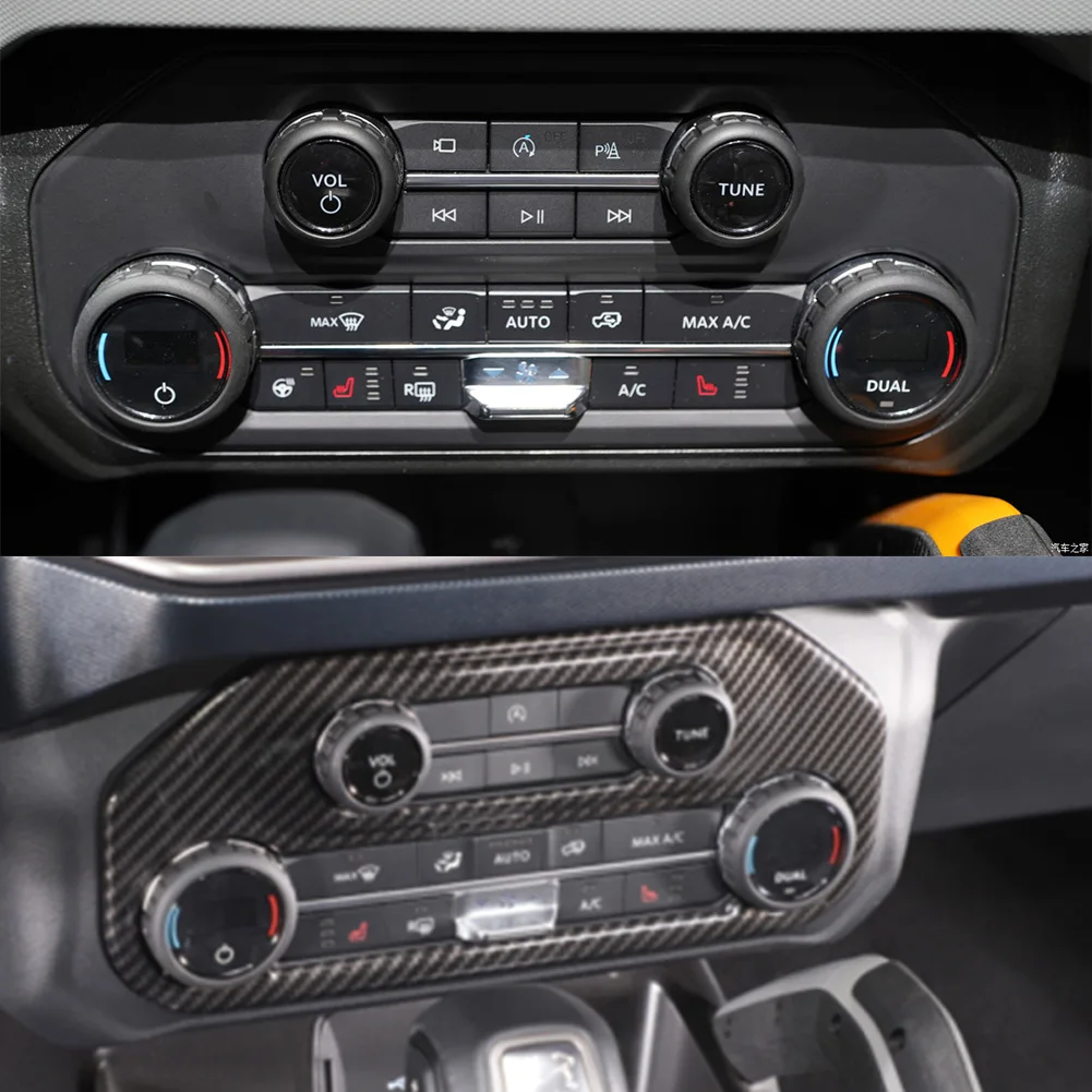 New High Quality Panel Trim Cover Panel Decor ABS Air Conditioning Switch CD Panel Carbon Fiber Black Decorative
New High Quality Panel Trim Cover Panel Decor ABS Air Conditioning Switch CD Panel Carbon Fiber Black Decorative