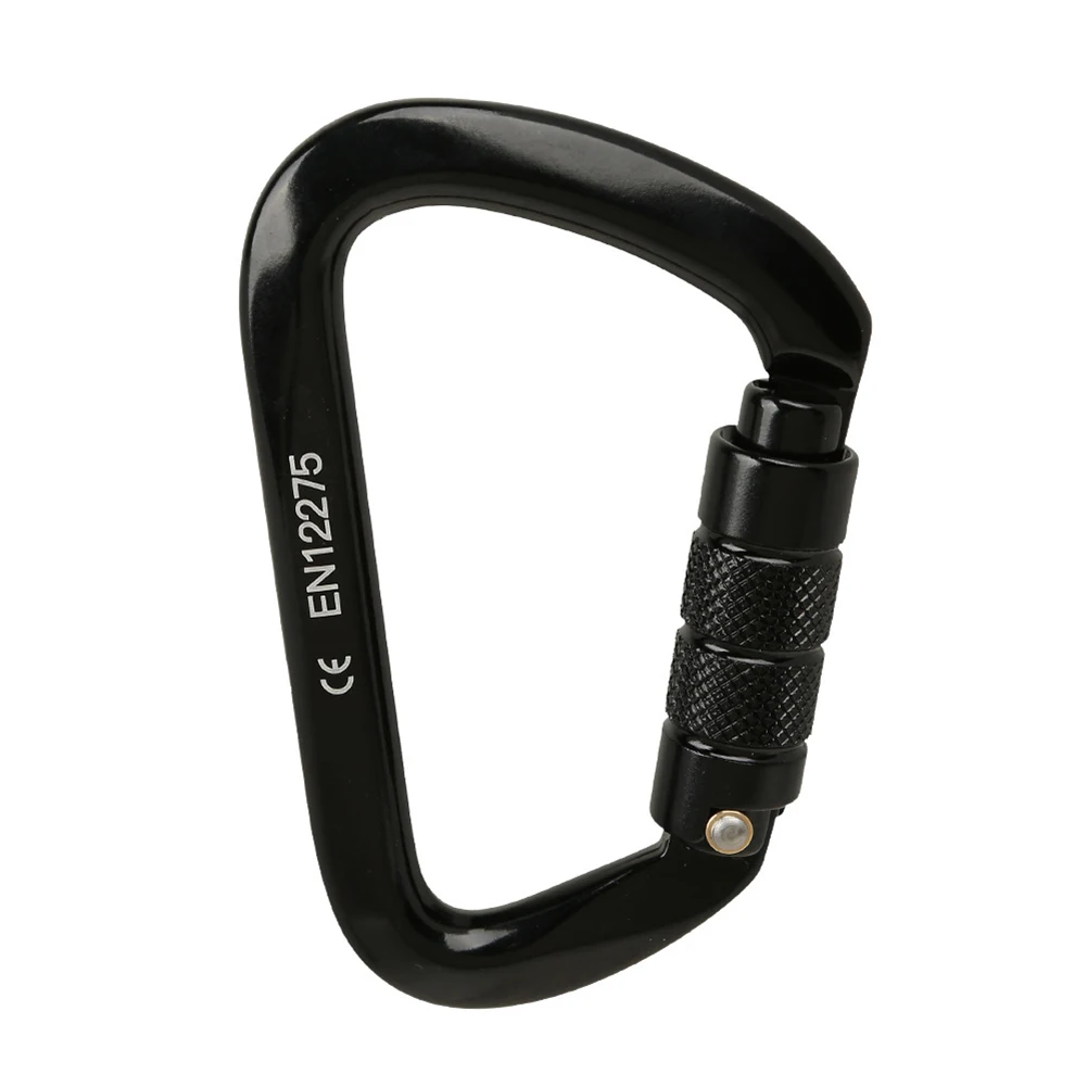 Brand New Carabiner Climbing Buckle Appelling Attach To Backpack Black/Bule/Red/Orange/Silver Canopy Canyoning
Brand New Carabiner Climbing Buckle Appelling Attach To Backpack Black/Bule/Red/Orange/Silver Canopy Canyoning
