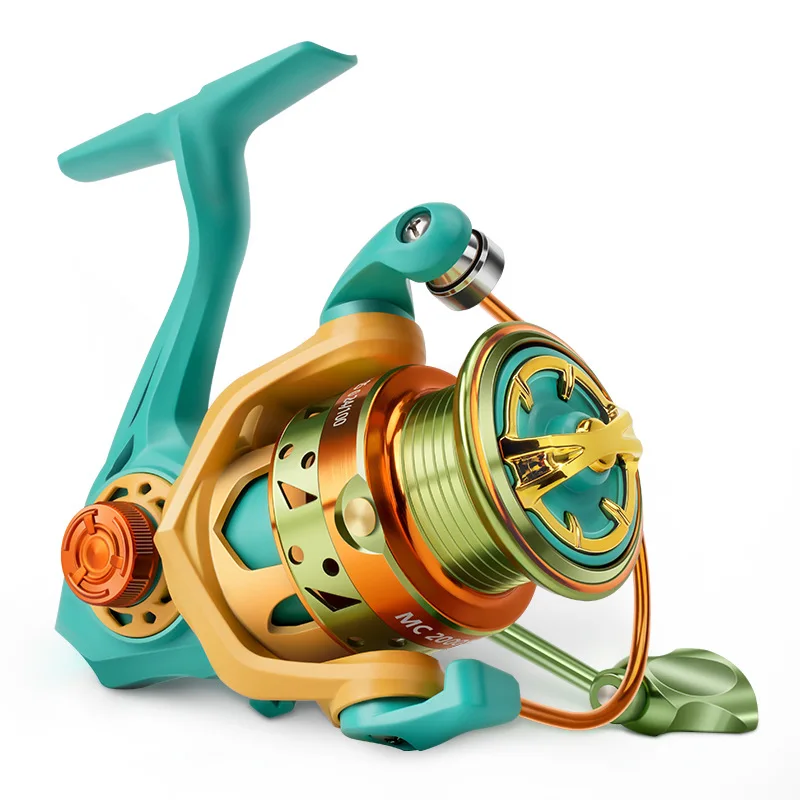 Macaroon Green MC Fishing Spinning Reel 1000 2000 3000 Sea Tackle 8kg 5.2:1 Freshwater Metal Carp Spool Travel Speck
Macaroon Green MC Fishing Spinning Reel 1000 2000 3000 Sea Tackle 8kg 5.2:1 Freshwater Metal Carp Spool Travel Speck