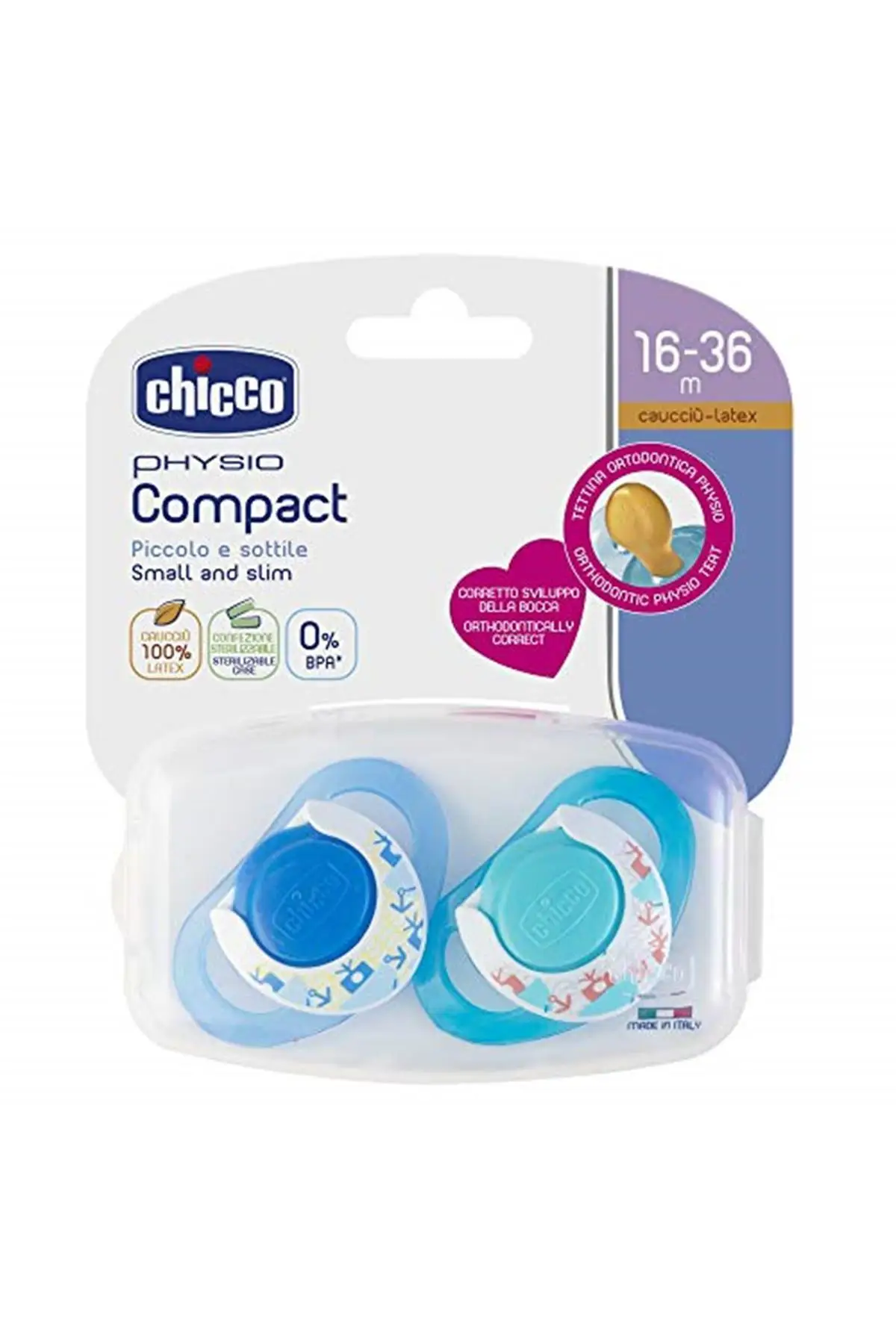 Brand: Chicco Physio Compact Rubber Emzk Erk H-h070d-12ay + 2Li,, Transparent Category: Mouthguard And Rattle
Brand: Chicco Physio Compact Rubber Emzk Erk H-h070d-12ay + 2Li,, Transparent Category: Mouthguard And Rattle
