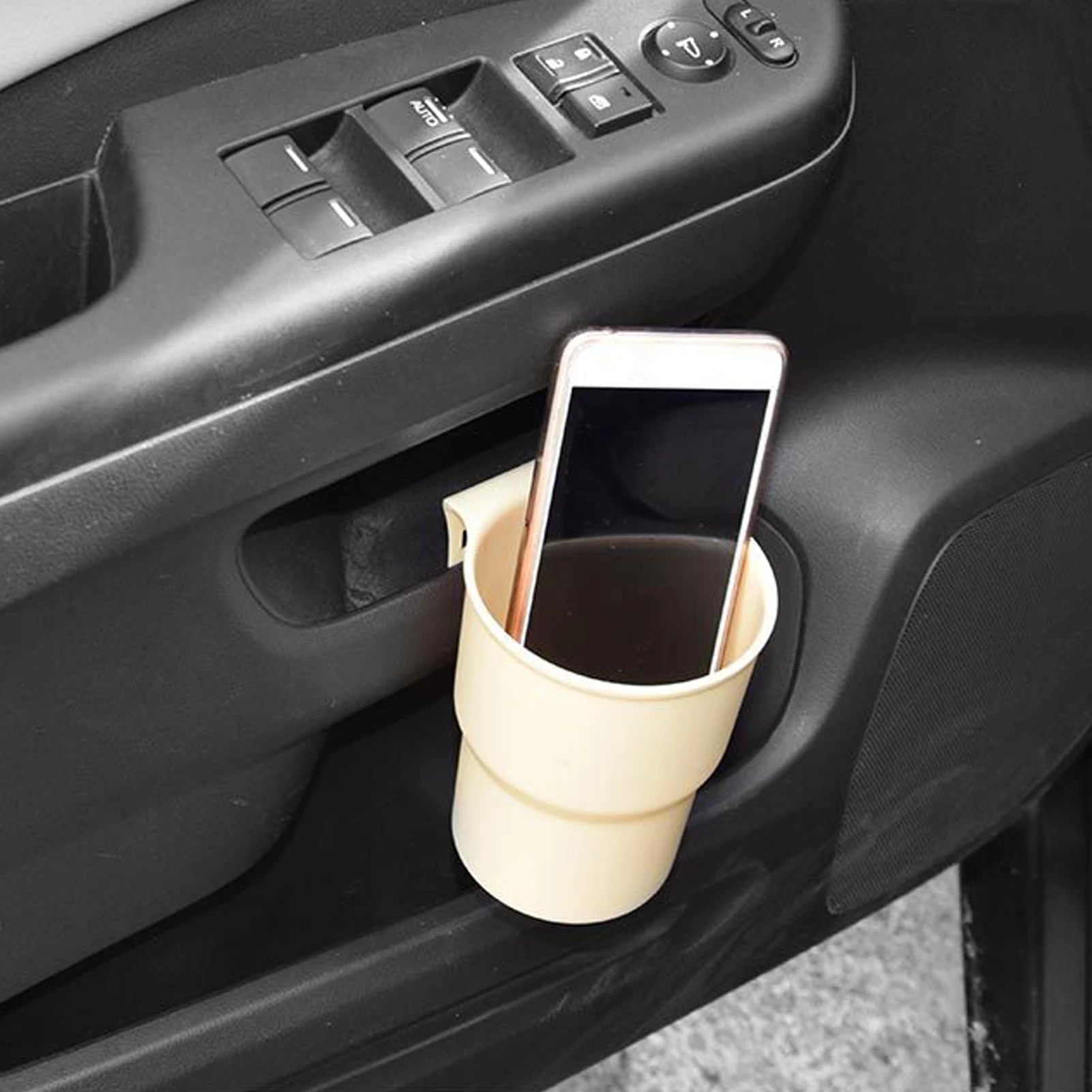 Universal Car Cup Holder Hanging Air Vent Outlet Door Mount Bottle Drinks Holder For Coin Keys Phone Stand Multifunctional Box
Universal Car Cup Holder Hanging Air Vent Outlet Door Mount Bottle Drinks Holder For Coin Keys Phone Stand Multifunctional Box