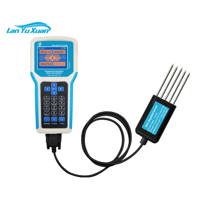 Portable Handheld Soil NPK PH EC Moisture Measurement Meter Data Logger Sensor Soil Moisture Data Logger
Portable Handheld Soil NPK PH EC Moisture Measurement Meter Data Logger Sensor Soil Moisture Data Logger