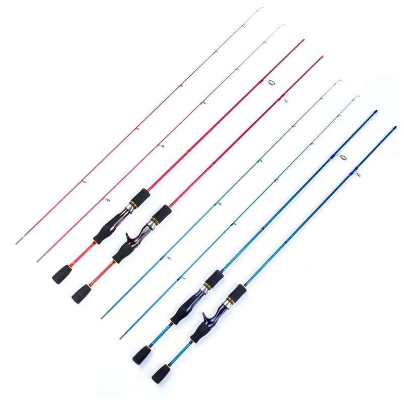 Ultra Light Spinning Casting Fishing Rod1.5-5g Lure Weight 3-7lb Line Ultralight Carbon Fiber Lure Fishing Pole for Stream Lake
Ultra Light Spinning Casting Fishing Rod1.5-5g Lure Weight 3-7lb Line Ultralight Carbon Fiber Lure Fishing Pole for Stream Lake