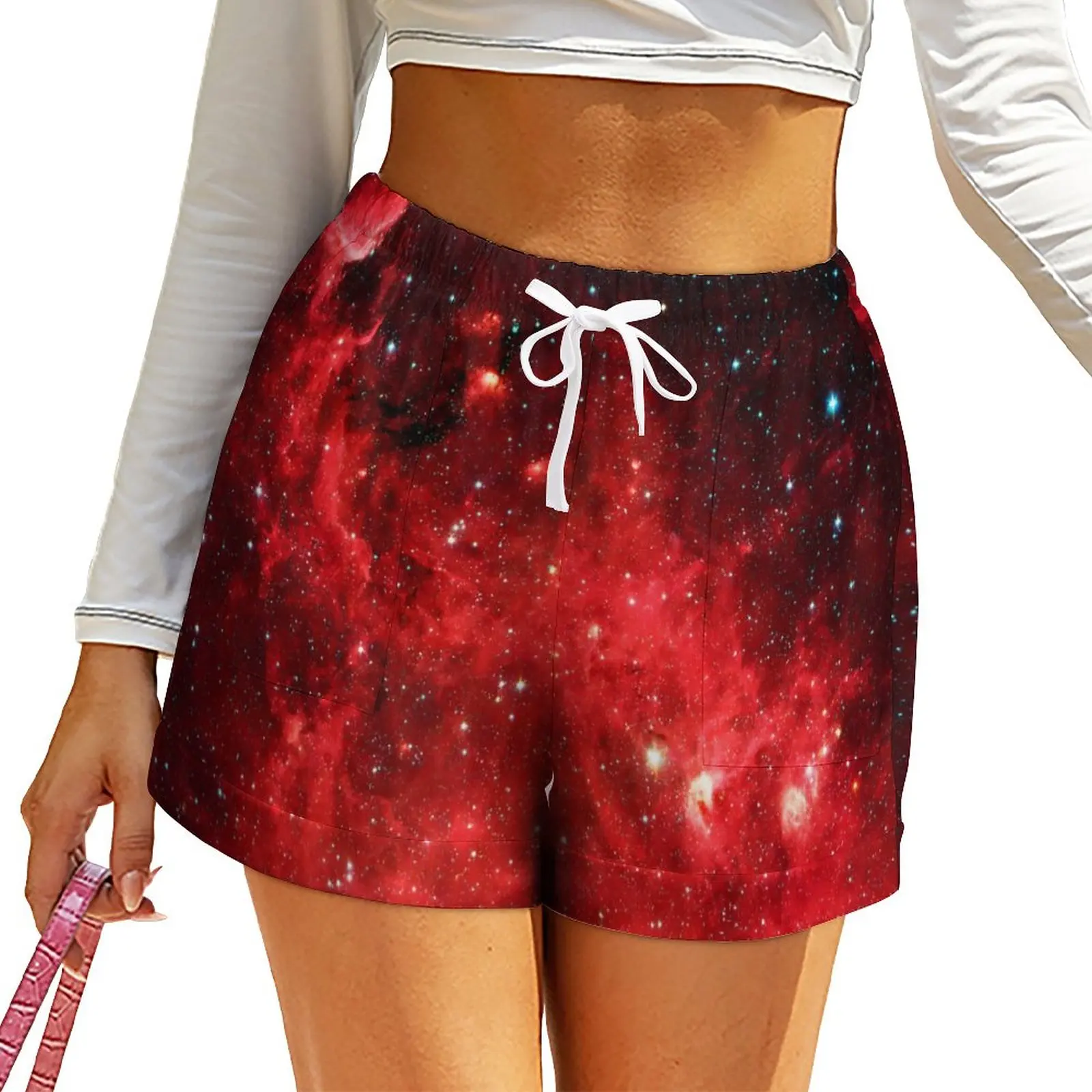 Galaxy Shorts North America Nebula Elegant Shorts Summer Graphic Short Pants With Pockets Casual Bottoms Large Size 2XL 3XL
Galaxy Shorts North America Nebula Elegant Shorts Summer Graphic Short Pants With Pockets Casual Bottoms Large Size 2XL 3XL