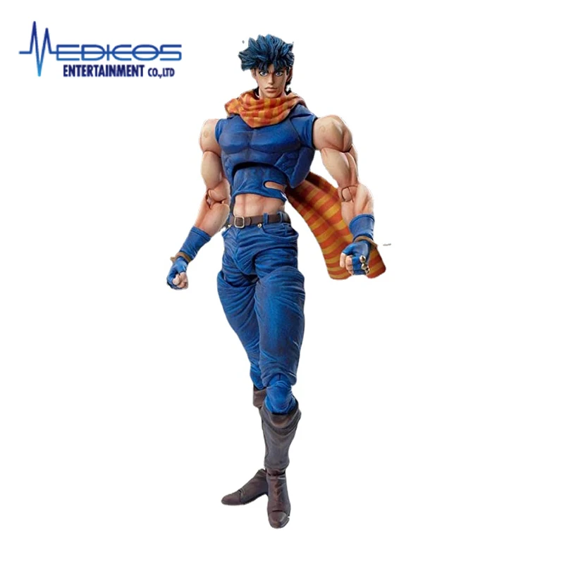 Medicos Super Movable #30 Joseph Joestar, Jojo's Bizarre Adventure Kawaii Anime Figure PVC Model Action Figure Kids Toys Gifts
Medicos Super Movable #30 Joseph Joestar, Jojo's Bizarre Adventure Kawaii Anime Figure PVC Model Action Figure Kids Toys Gifts