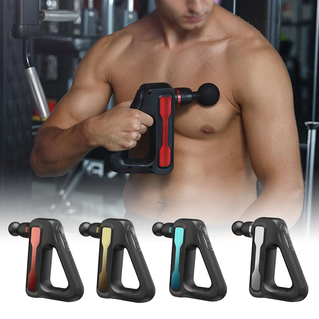 32 Level Fascia Gun Electric Massage Gun Deep Tissue Neck Body Back Muscle Sport Massager Relaxation Pain Relief Exercise
32 Level Fascia Gun Electric Massage Gun Deep Tissue Neck Body Back Muscle Sport Massager Relaxation Pain Relief Exercise